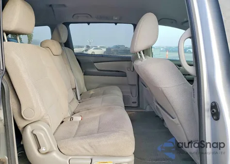 2012 Honda Odyssey Ex z USA, uszkodzony, nr VIN 5FNRL5H40CB010570